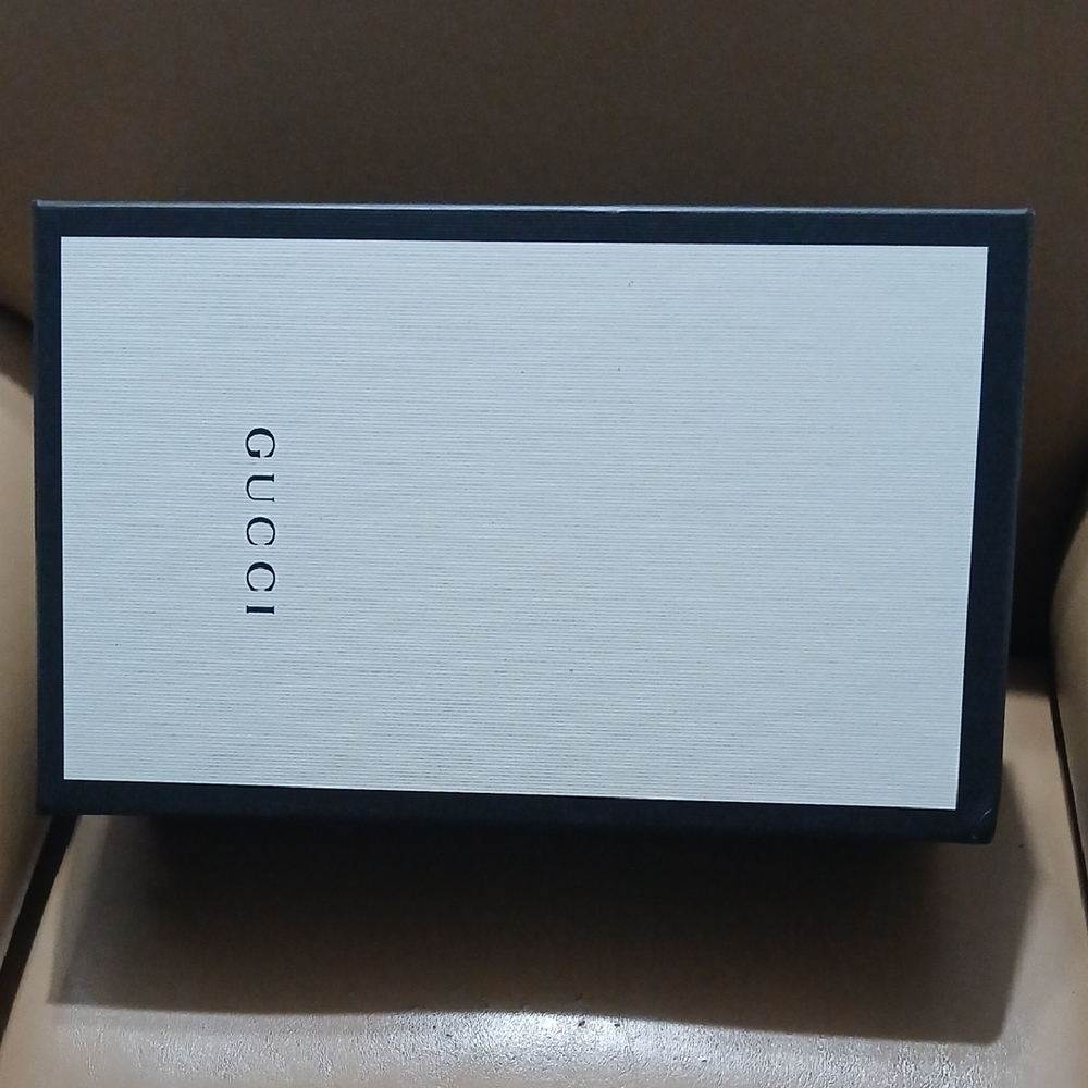 Gucci Black and White Gift Box